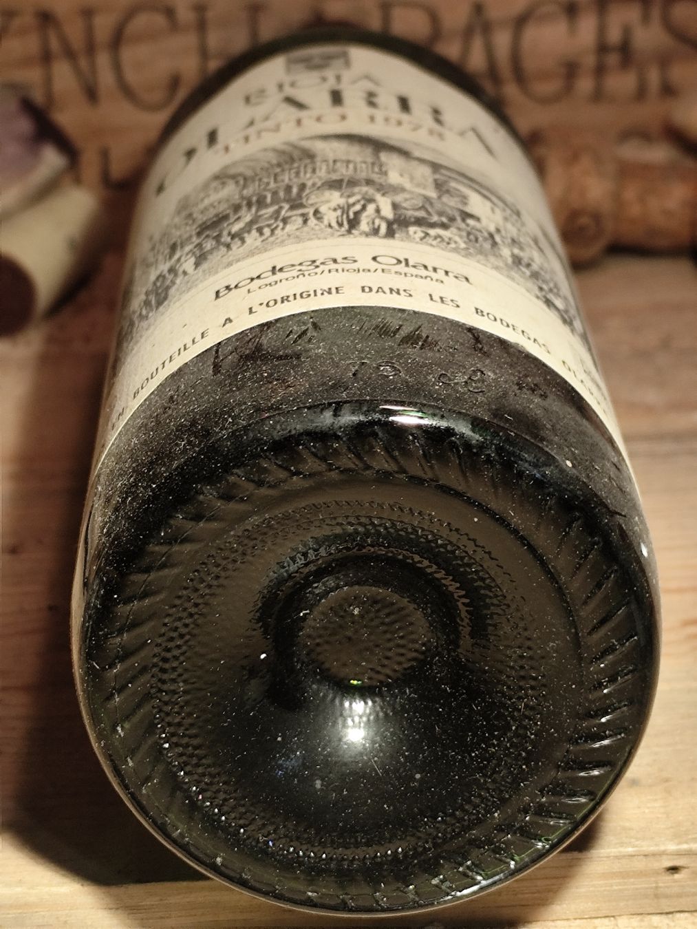 Rioja Vino: 6 x 1978 Rioja Olarra Tinto , Bodegas Olarra – Nuovo (secondo la descrizione) da Büsserach venduto da Vintage-vins 5