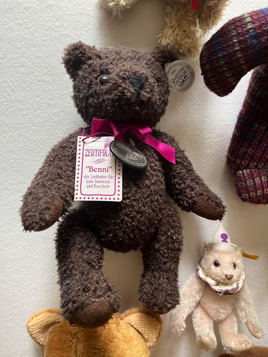 Steiff Jouets: 2 Steiff Bärchen und weitere Bären – Neuf avec emballage d'origine à Hettlingen par Kaeptnpum 2