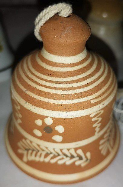 Campanacci mucche: Weihnachtsglocke Keramik – Nuovo (secondo la descrizione) da Lutzenberg venduto da Truhe 1