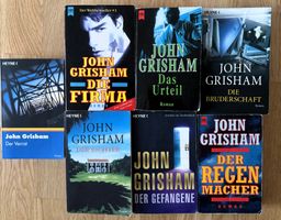 John Grisham Bücher-Set (7 Romane)