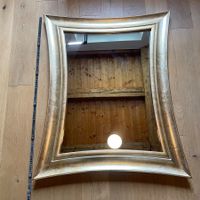 Designer Spiegel SPINI Italien Gold Rahmen 84x103cm