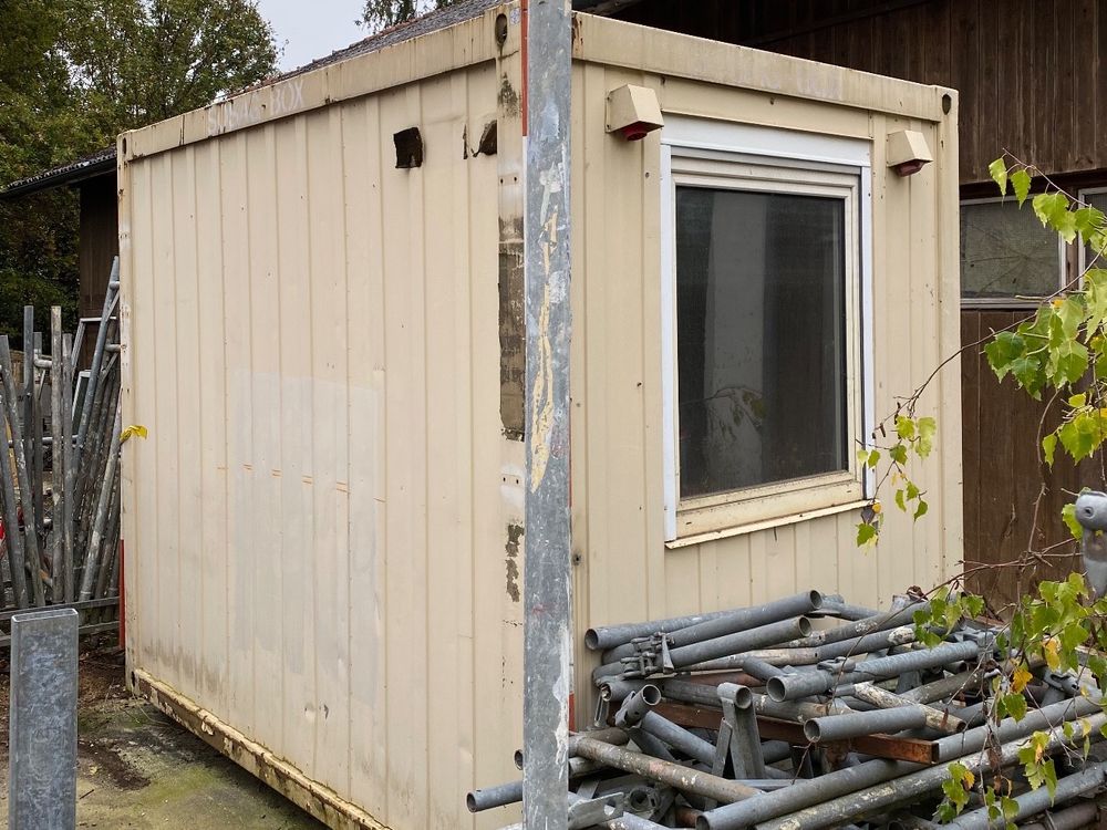 Container Kaufen auf Ricardo