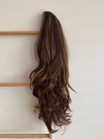 Perücke für Verkleidung - Braun 60cm
