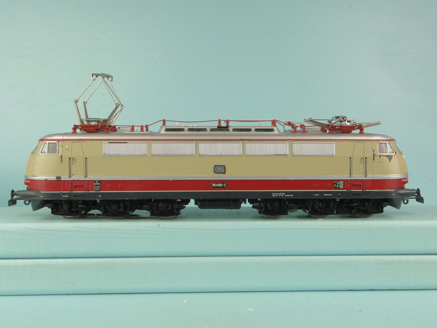 Märklin Modellini di ferrovie: Märklin 3053 DB E03 – Usato da Bülach venduto da cann11 6