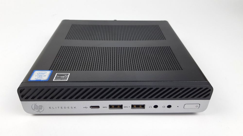 HP EliteDesk 800 G4 Mini PC/6-Core i5 8500/16GB/256GB/2J Gar 2