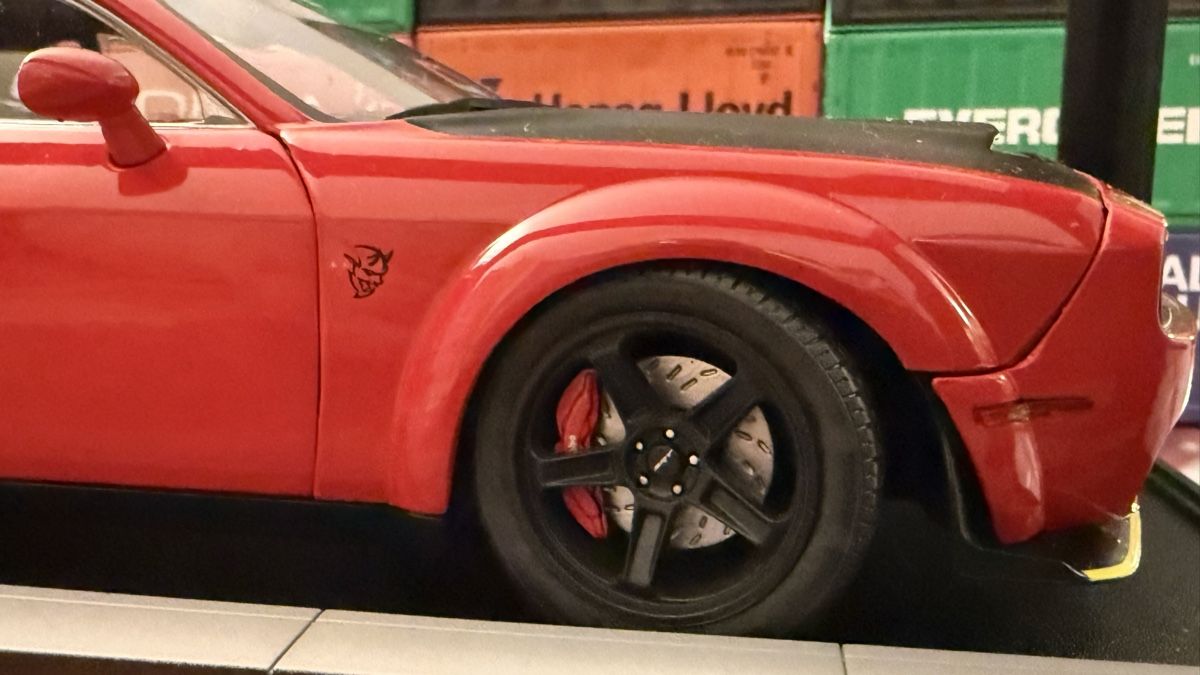 Dodge Modellautos: Dodge Challenger SRT Demon 1/18 – Neu (gemäss Beschreibung) aus Basel von Zomeg 5