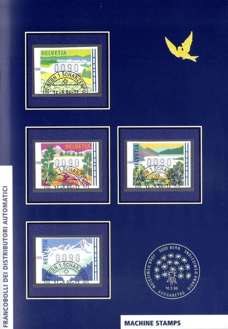 Tutti i francobolli: JAHRESAUSGABE 1996 ** POSTFRISCH ** – Nuovo (secondo la descrizione) da Losone venduto da EM2019 7