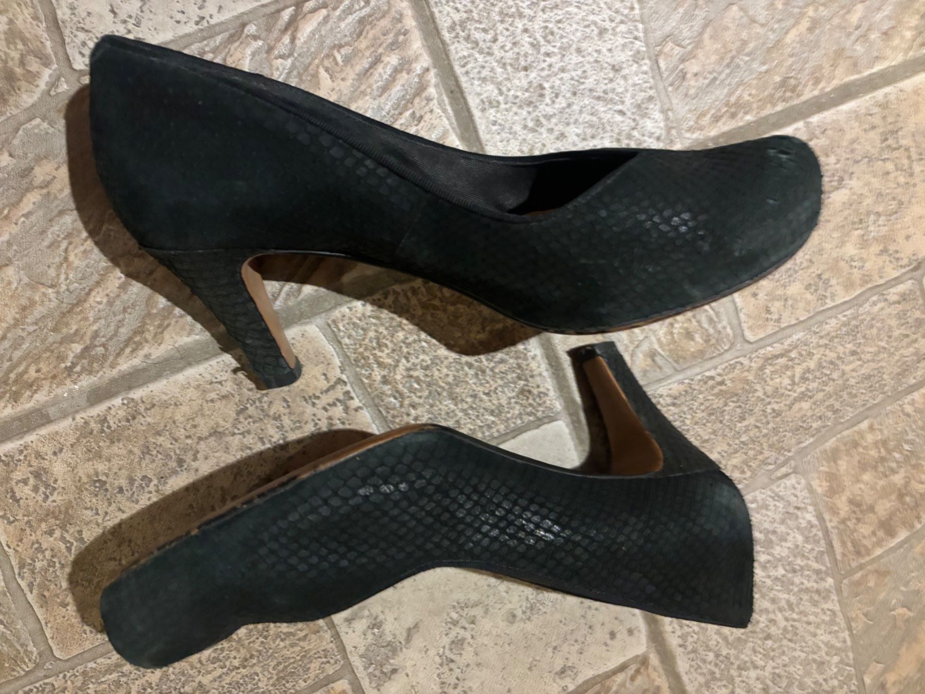Clarks Scarpe da donna: 37_Clarks_very comfy plus insole_natural leather – Usato da St-George venduto da elena27