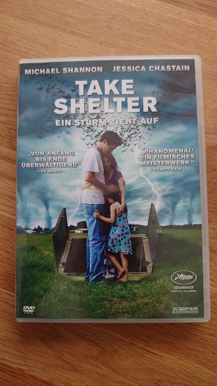Tutti i DVDs: Take Shelter - Ein Sturm zieht auf – Usato da Pfäffikon SZ venduto da Wild0