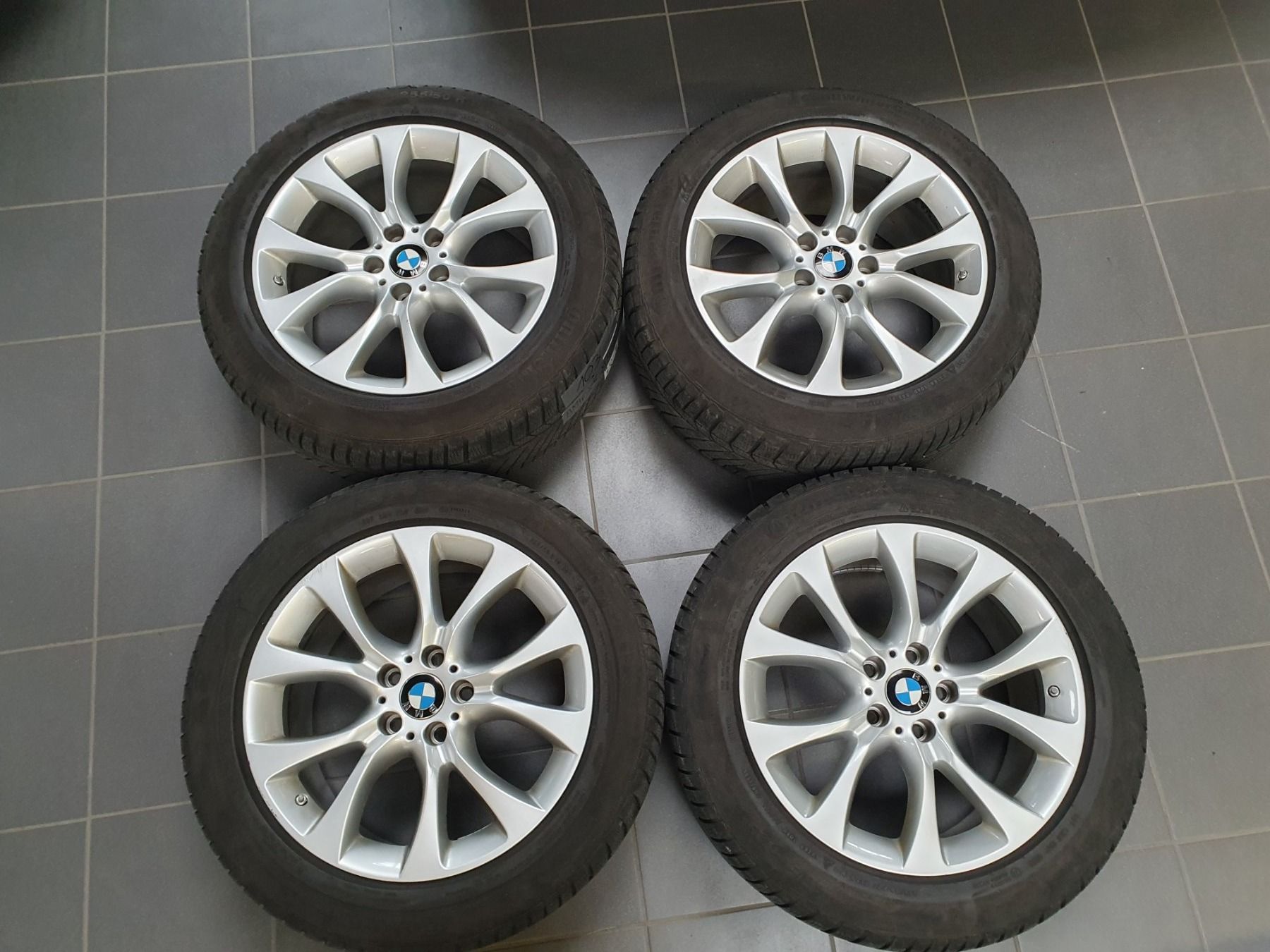 Pneumatici & Ruote complete: Winterräder 19" BMW X5 – Usato da Winterthur venduto da WEWi-Ersatzteile 1