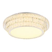 LED Deckenleuchte, Dimmer, Ø 60 cm