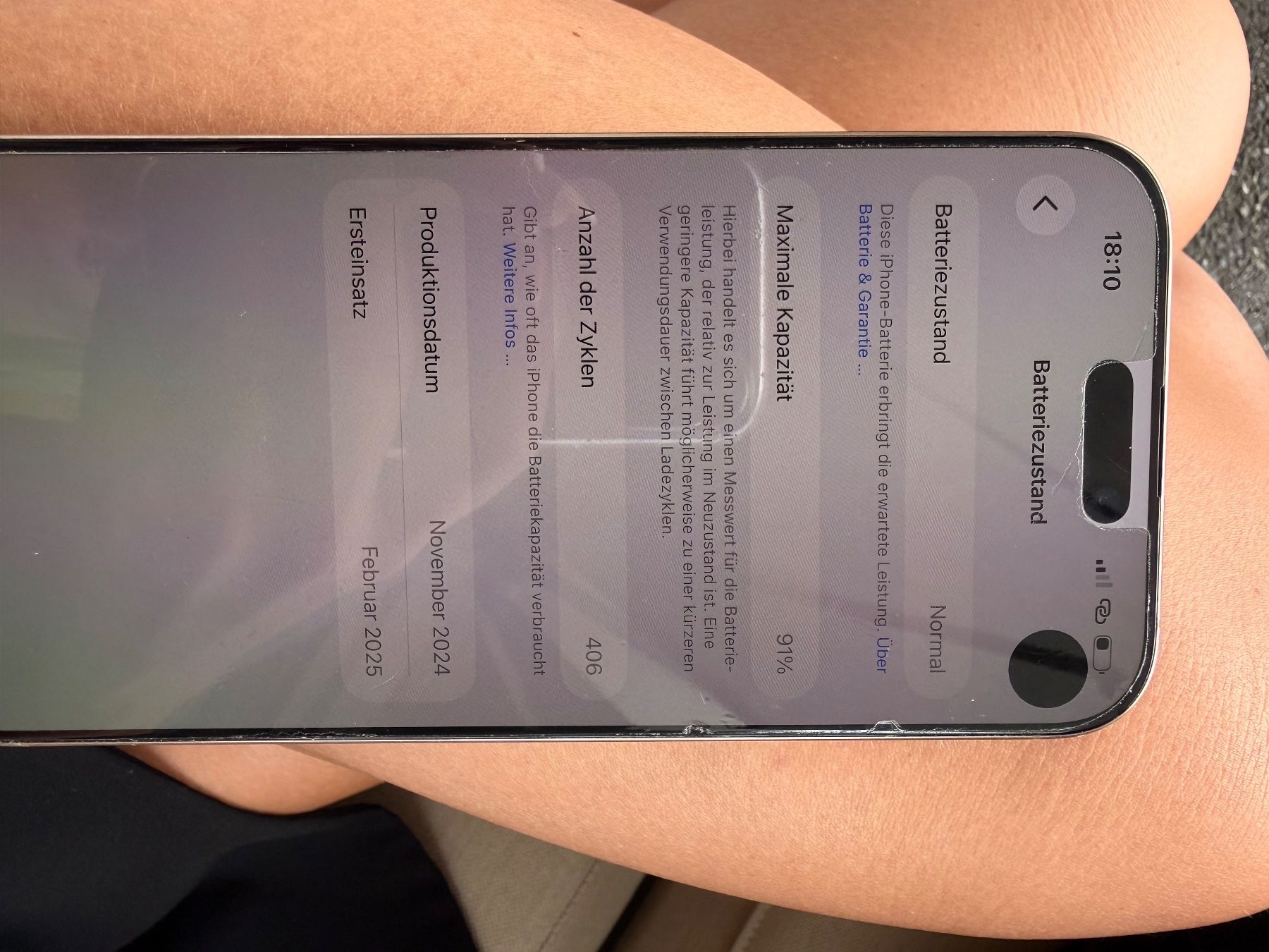 Apple Telefoni cellulari / Smartphones: Iphone 16 pro max 256 GB – Usato da Lachen SZ venduto da wal_c7kn 9