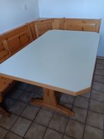 Ecktisch aus Holz