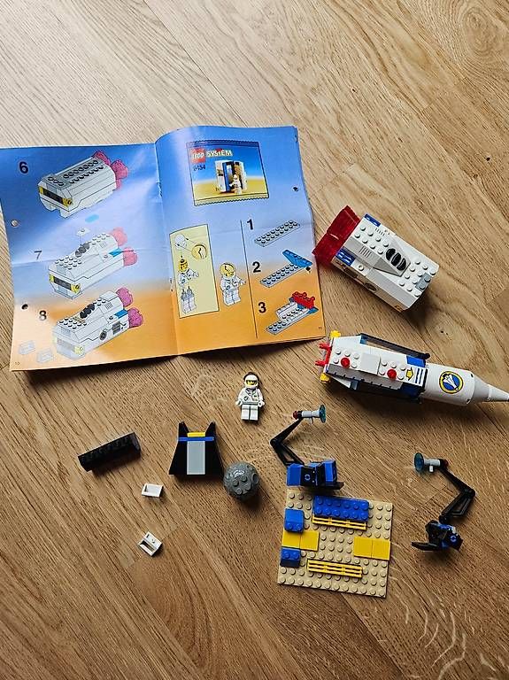 Lego Kit di costruzioni: 6454 LEGO Countdown Corner – Usato da Ettingen venduto da jac_6ttp 1