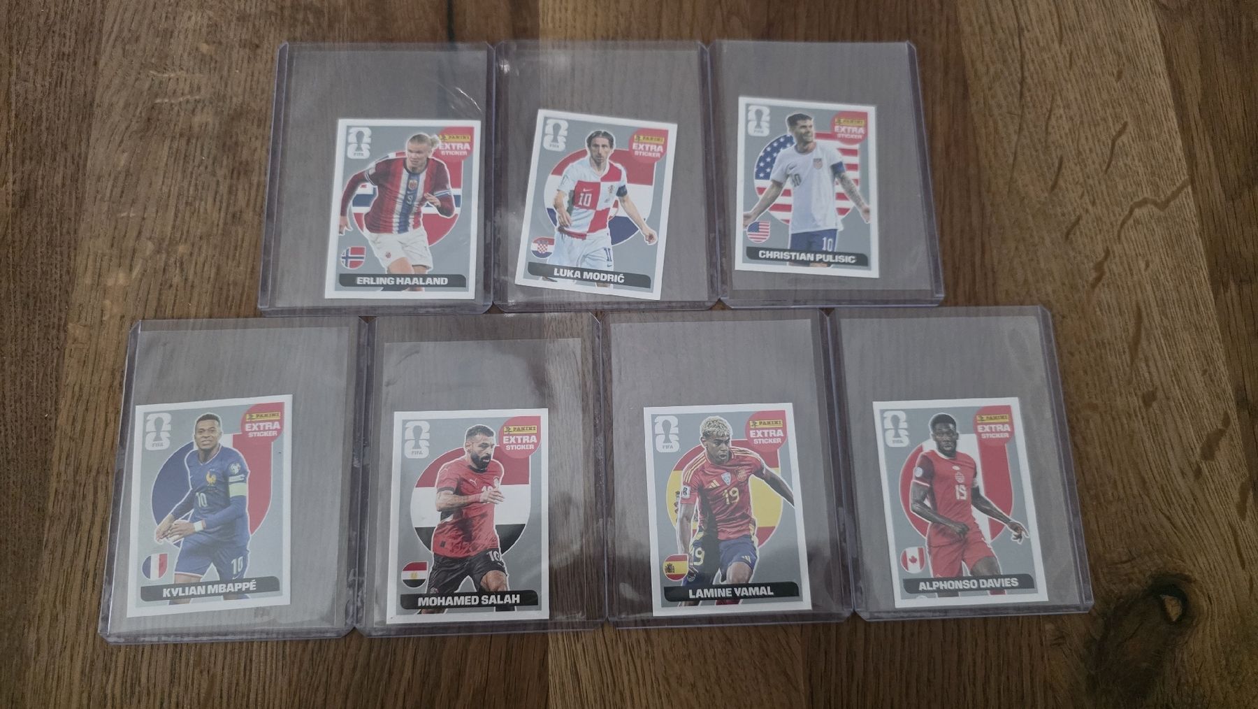 Panini Carte collezionabili: 7x SILBERNE EXTRA STICKER WM 2026 – Nuovo (secondo la descrizione) da Schönenwerd venduto da Dmitrovi11