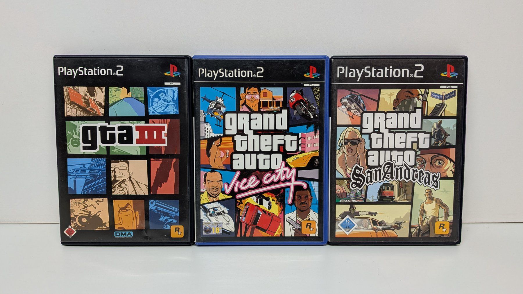 Giochi: GTA Klassiker Sammlung - PlayStation 2 – Usato da Menziken venduto da mame18