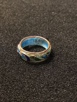 Wunderschöner Vintage Cloisonné Ring