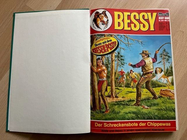 Fumetti: BESSY Buch Nr 28 Bastei  TOPP – Usato da Gossau SG venduto da Noryflory 1