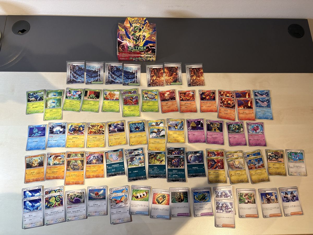 Cartoline: Pokemon Storm Emeralda – Usato da Tübach venduto da ebr_ts9c