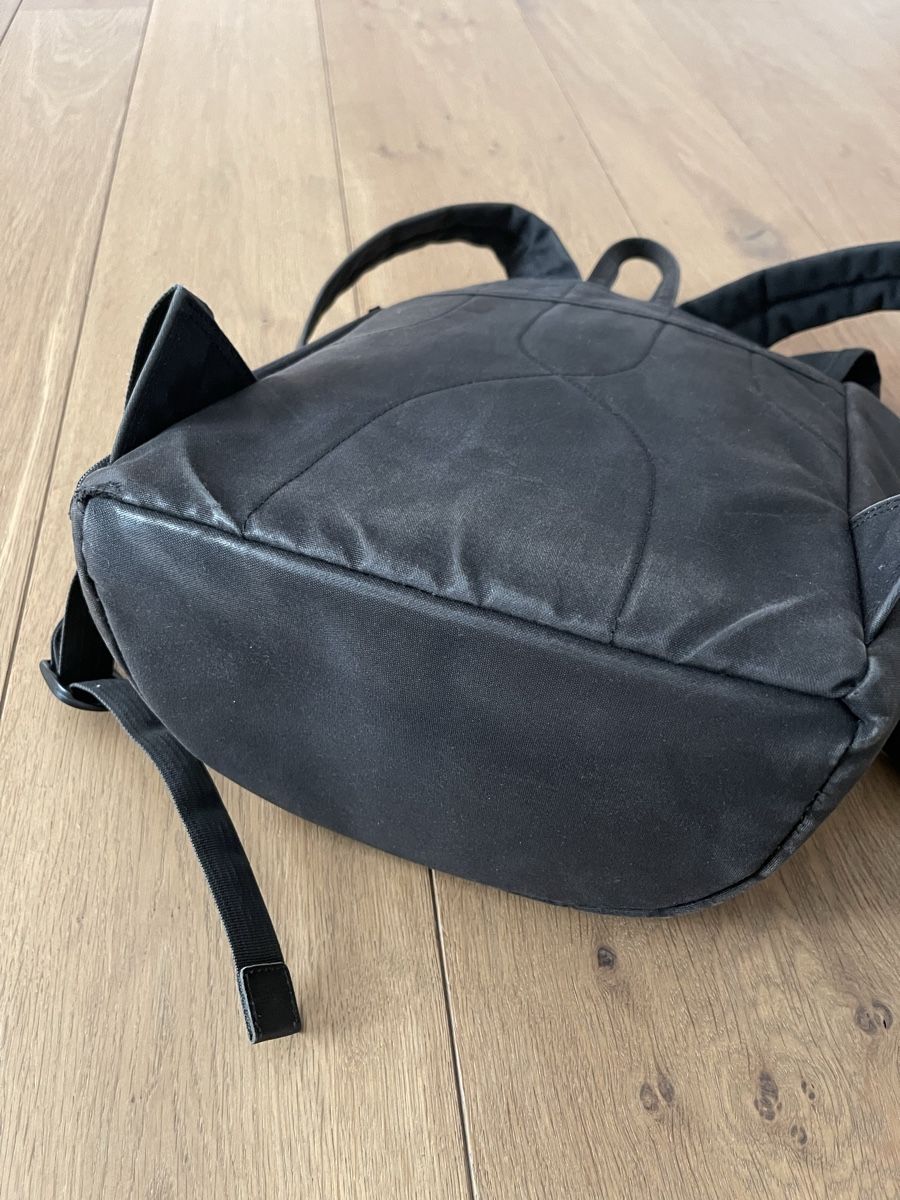 Sandqvist Zaini: Sandqvist Rucksack schwarz Stoff -gebraucht – Usato da Dornach venduto da cmuenger 5