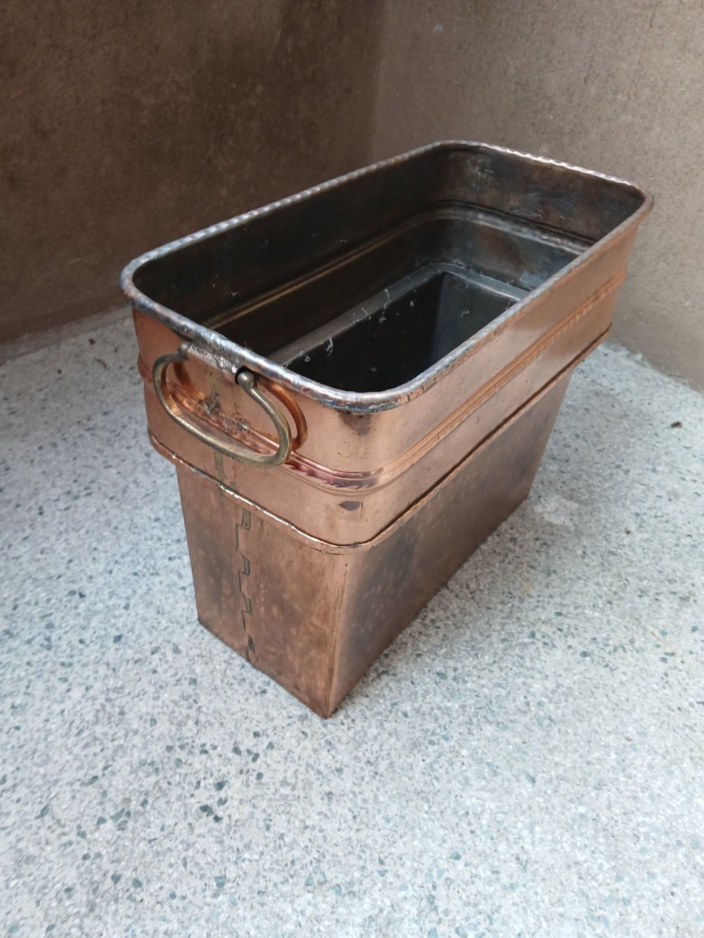 Tutte le decorazioni: Wasserschiff Kupfer – Usato da Hittnau venduto da Agi010