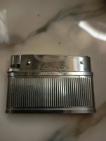Brother-Lite Gas Feuerzeug Metall geriffelt guter Zustand