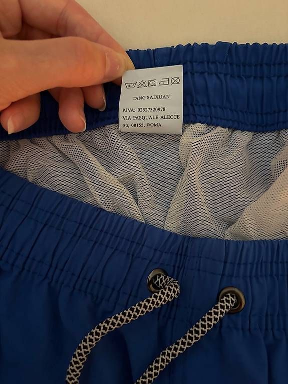 Caleçons de bain: Badehose Männer Blau M/L – D'occasion à Zürich par mic_m6nc 4