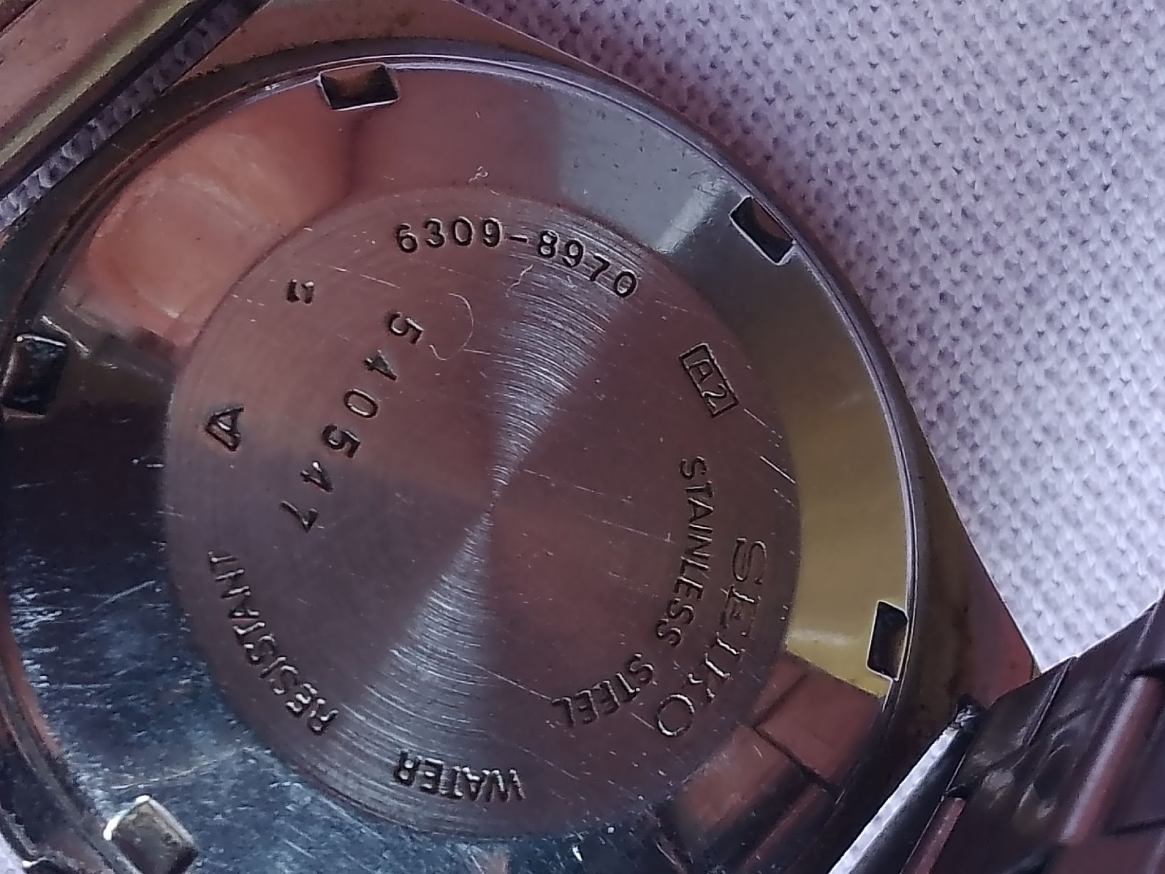 Seiko Orologi: Seiko 5 Automatic 8970 läuft 36mm  – Usato da Agno venduto da sam2608 5