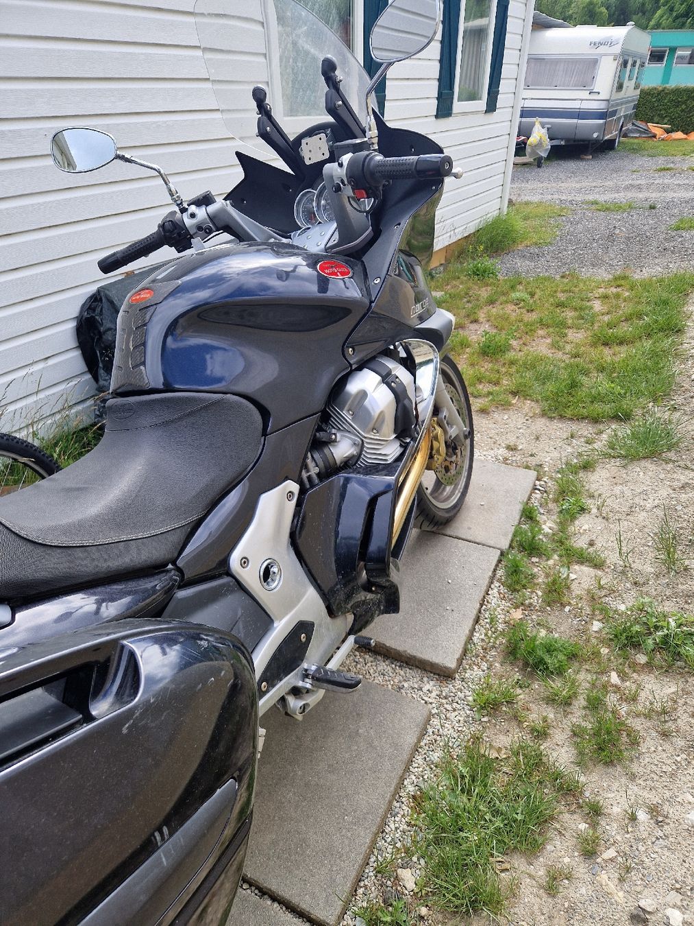 Moto Guzzi Touring: Moto Guzzi Norge 1200,  – Usato da St. Niklaus VS venduto da sili75 1