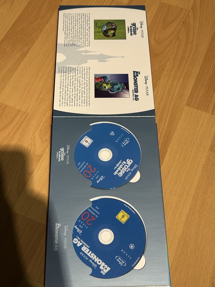 Alle DVDs: Disney Pixar 20 Animations Hits Box Set Blu-ray  – Neu (gemäss Beschreibung) aus Aeschi b. Spiez von davidS744 8
