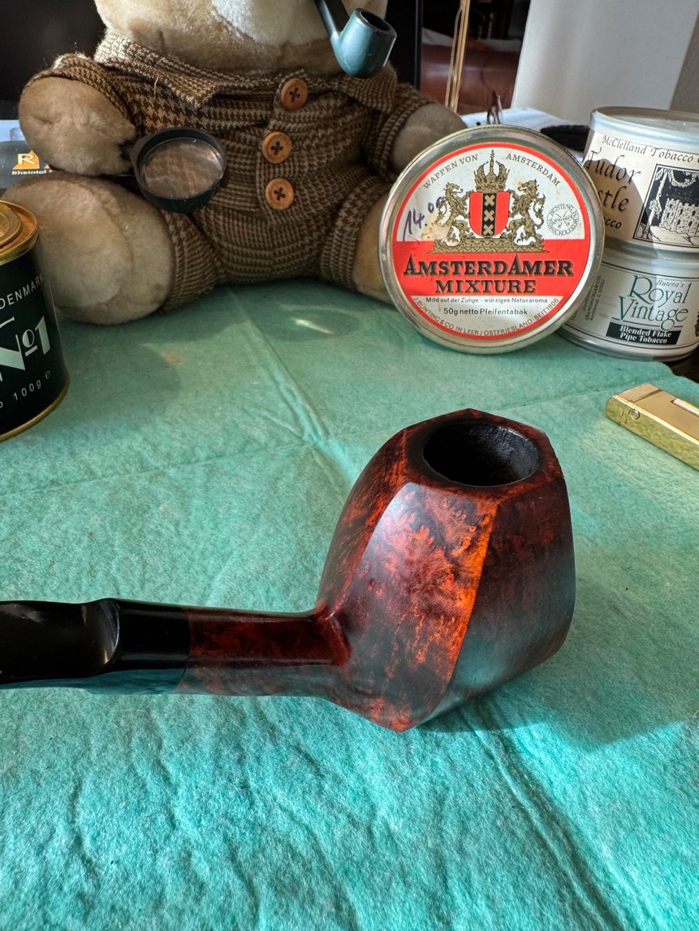 Tabakpfeifen & Zubehör: Bjarne Giant Estate Pfeife 9mm Filter – Gebraucht aus Bronschhofen von top-wein01 3
