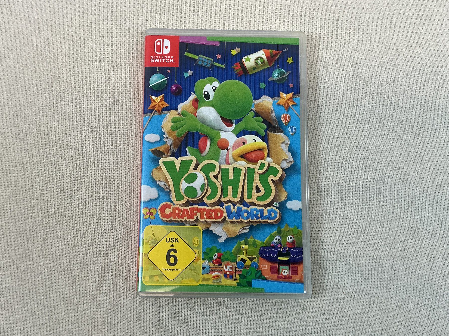 Nintendo Giochi: NINTENDO SWITCH GAME "Yoshi's Crafted World" – Usato da Richterswil venduto da Restwert_Richterswil 1