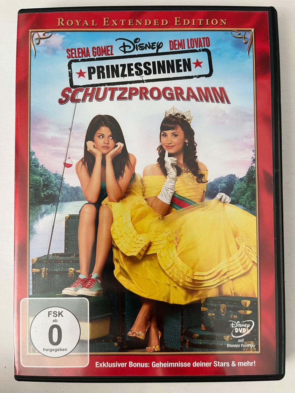 Tutti i DVDs: Disney DVD 📀  Prinzessinnen Schutzprogramm – Nuovo (secondo la descrizione) da Sierre venduto da black.box