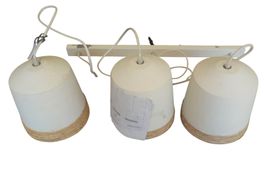 Lampe Beton Impressionen weiss - neu