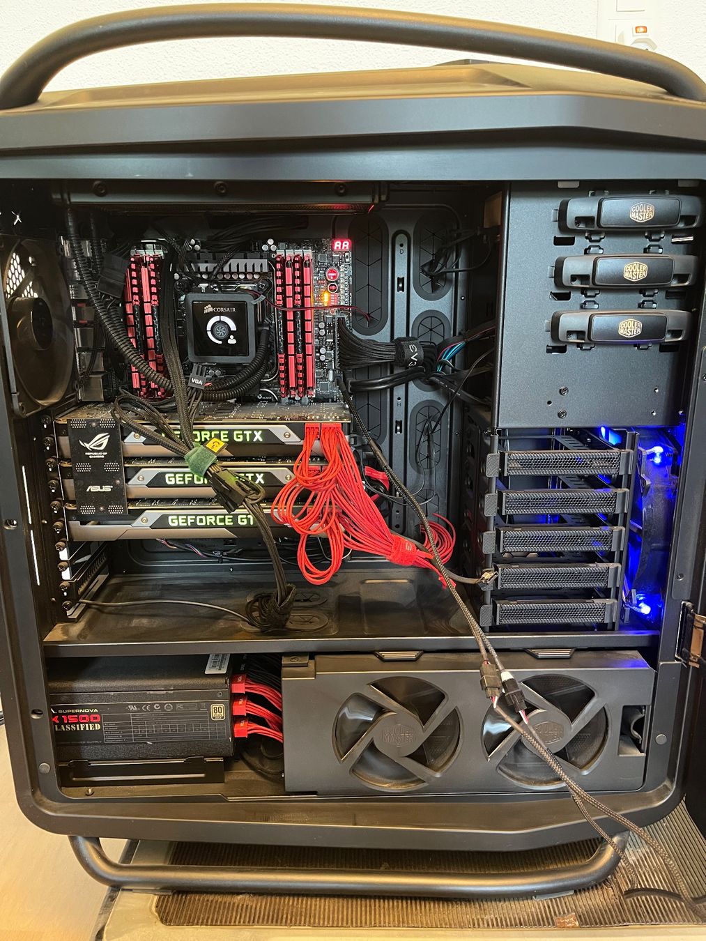 PC: Legacy High-End PC Server/Workstation – Usato da Steinmaur venduto da adnadn