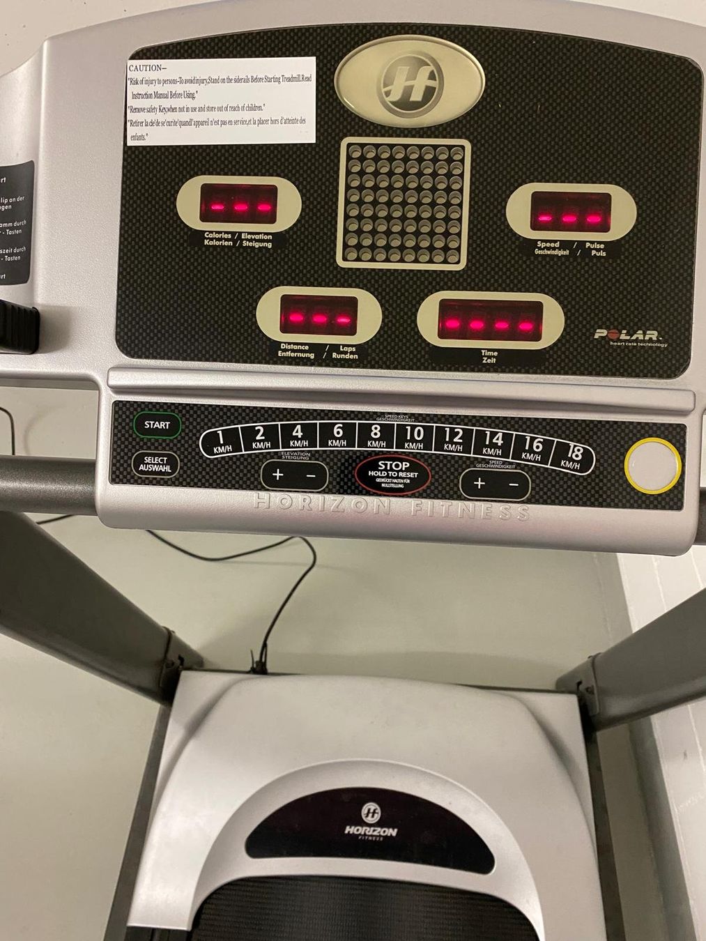Horizon Hometrainer: Laufband Horizon Paragon S – Usato da Ottenbach venduto da Truppi 3