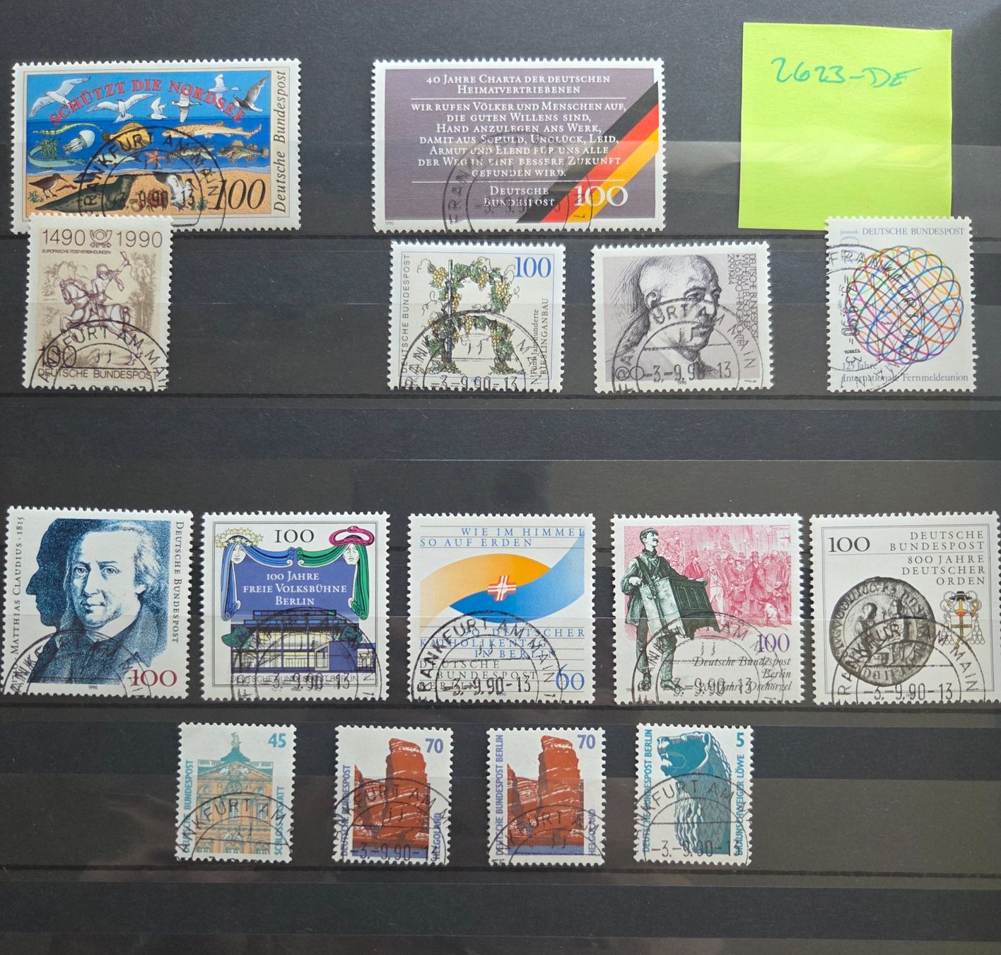 Tutti i francobolli: Briefmarken Deutschland 2623-DE – Usato da Köniz venduto da Briefmarken_Frau