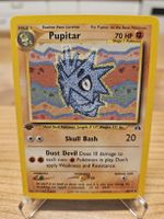 Pokémon Pupitar 1st Edition 45/75 - Neo Discovery WOTC (2001