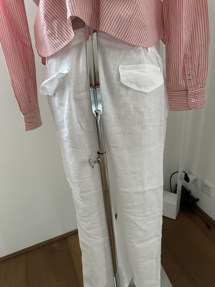 Pantaloni: Leichte Leinenhosee Gr M/38 – Nuovo (secondo la descrizione) da Chur venduto da Renibe 2