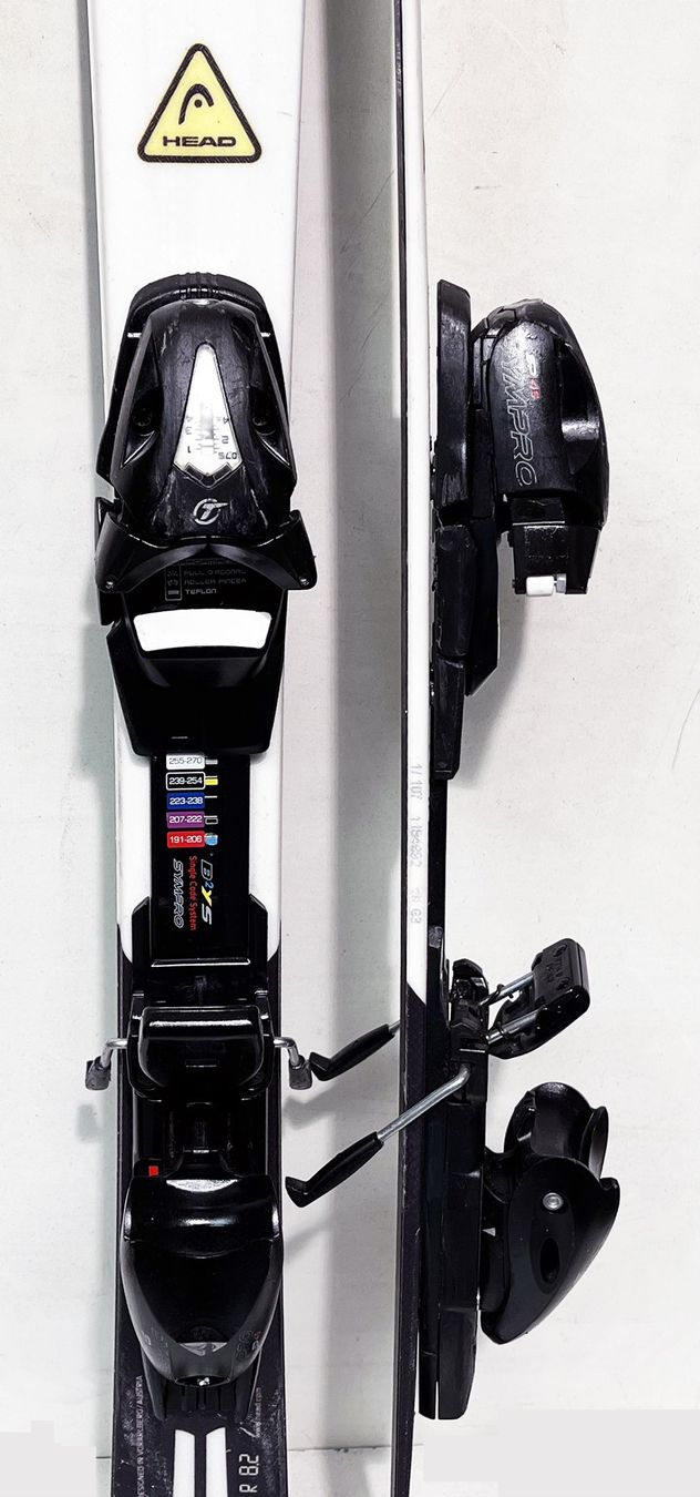 Kinderski HEAD SUPER SHAPE Team 107 ( 110 ) cm (D'occasion) à ...