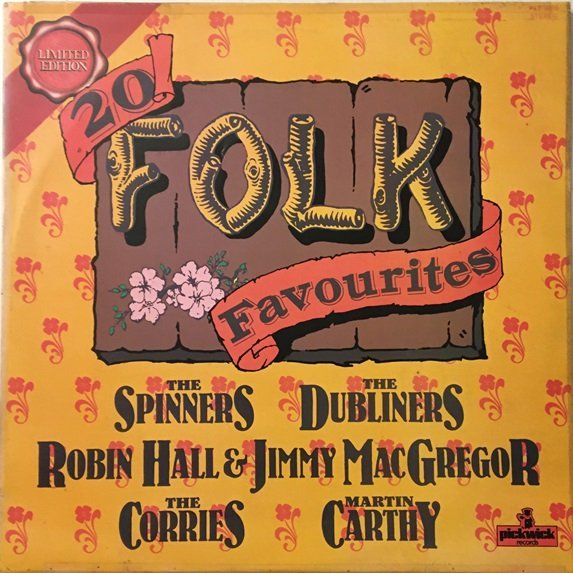 Dischi in vinile: 20 Folk Favourites (LP) – Usato da Grüningen venduto da azulgrisvinyl