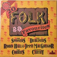 20 Folk Favourites (LP)