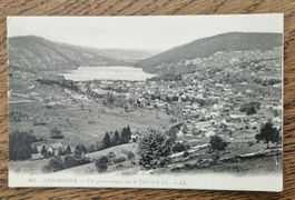 Géradmer, Vue panoramique sur la Villee le Lac