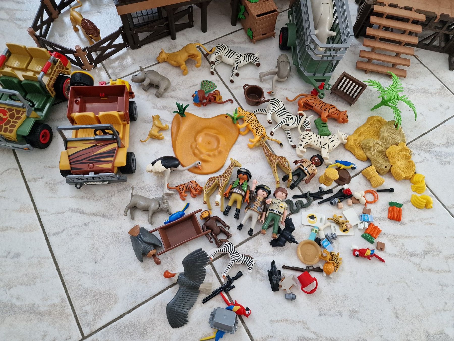 Playmobil Giocattoli: Playmobil Safari Set – Usato da Neerach venduto da Zjanine 1