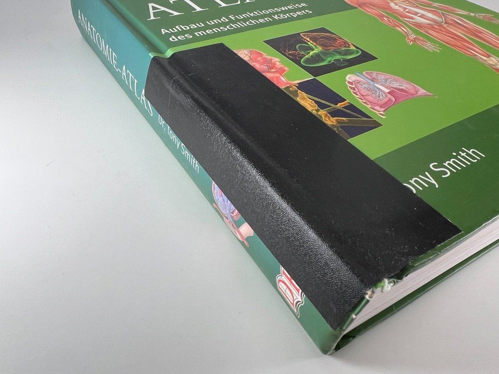 Libri: Dr. Tony Smith - Anatomieatlas – Difettoso da Häusernmoos venduto da Eselsohren 3