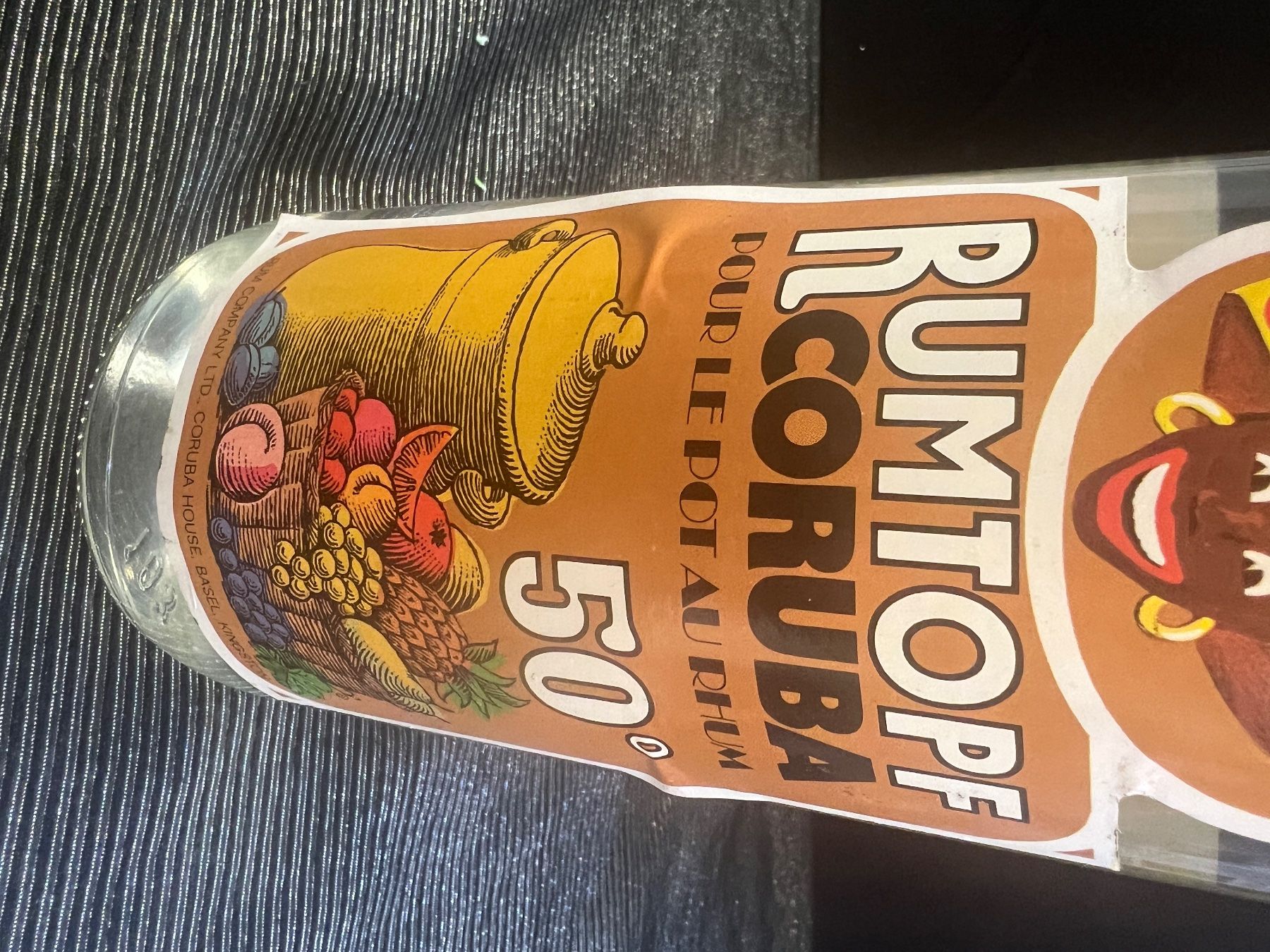 Bevande alcoliche: BOUTEILLE RUM CORUBA ENTAMÉE – Usato da Genève venduto da Leboucheoreilles 2