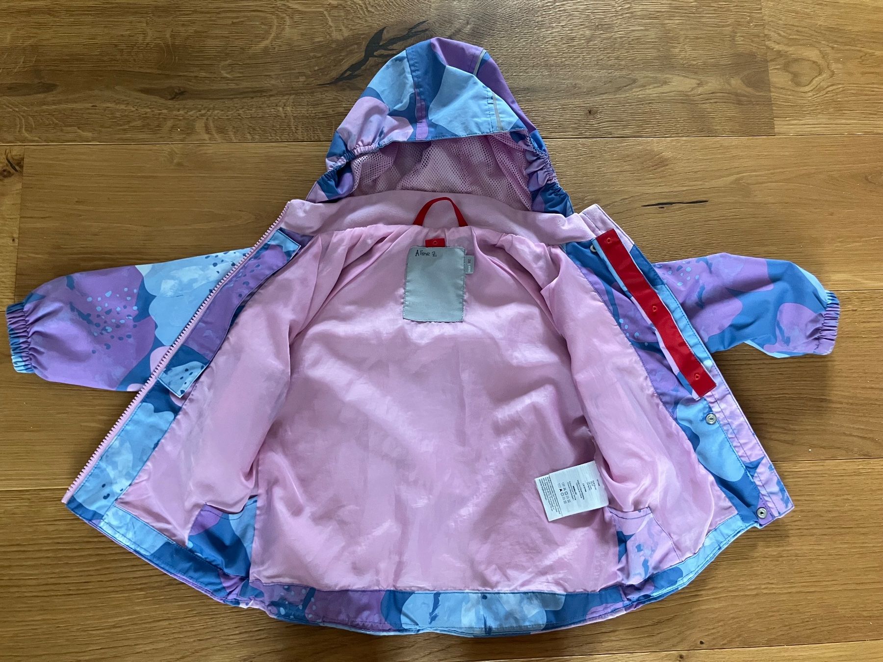 Reima Giacche & Cappotti: Regenjacke Reima Gr. 92 Mädchen – Usato da Wallisellen venduto da MIZ25 2