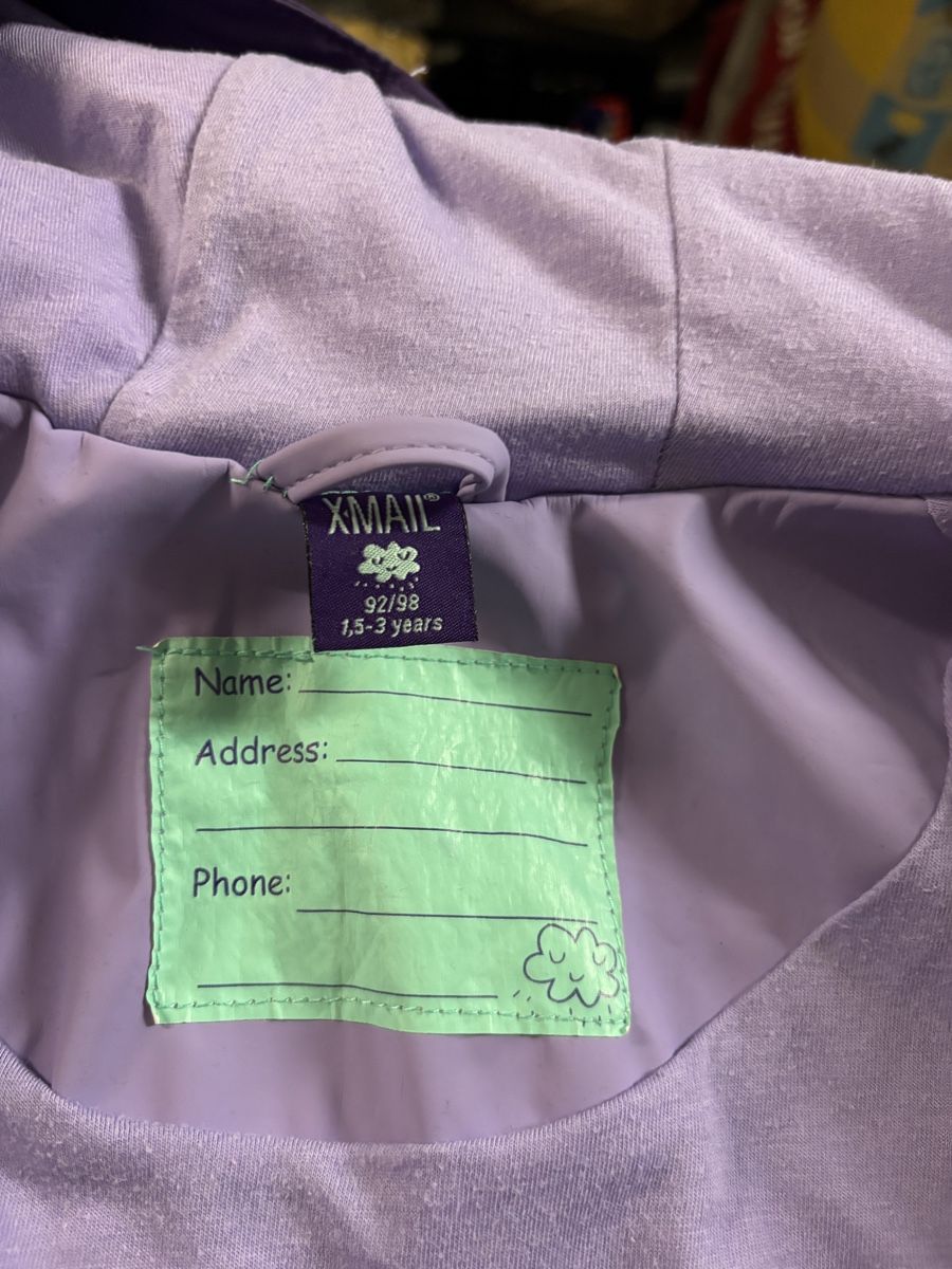 Giacche & Cappotti: Regenjacke 92/98  – Usato da Regensdorf venduto da Piritatti 5