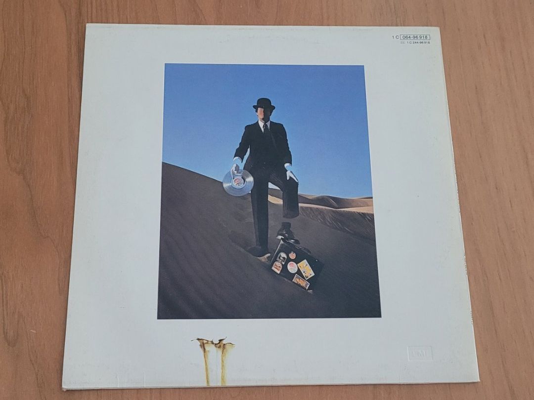 Schallplatten: LP  Pink Floyd – Gebraucht aus Martigny von MZ-67 1