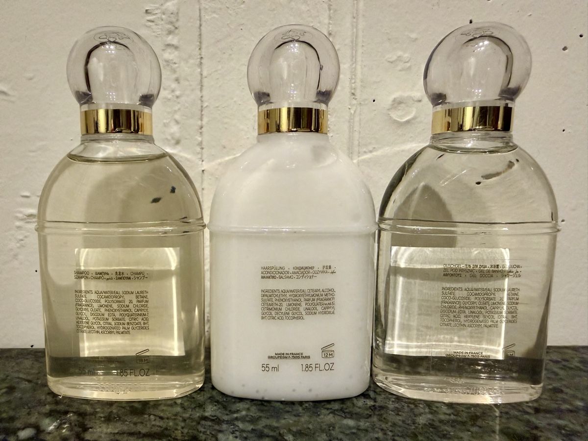 Guerlain Profumi & Eau de Toilette: Set GUERLAIN EAU IMPERIALE 55mL personal care products – Nuovo e nell'imballaggio originale da Baar venduto da Pared 1